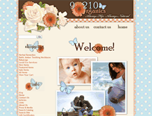 Tablet Screenshot of 90210organics.com